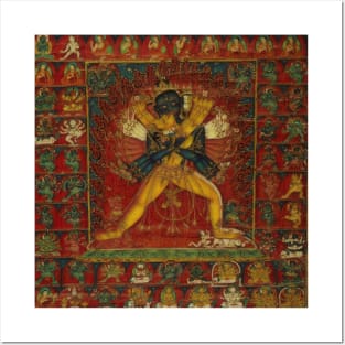 Kalachakra Deity Posters and Art